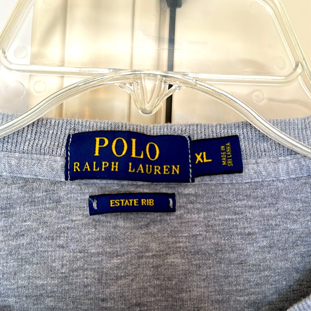Ralph Lauren Estate Rib Pullover - Picture 4 of 5